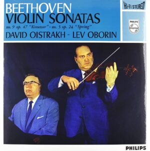 Beethoven - Violin Sonatas Nos. 5 & 9 (LP, Speakers Corner)