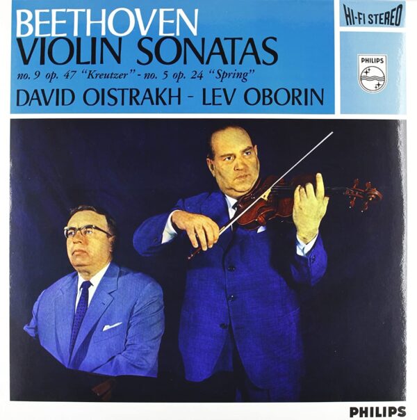Beethoven - Violin Sonatas Nos. 5 & 9 (LP, Speakers Corner)