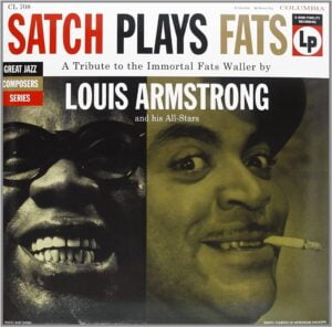 Louis Armstrong - Satch Plays Fats (LP, Pure Pleasure)