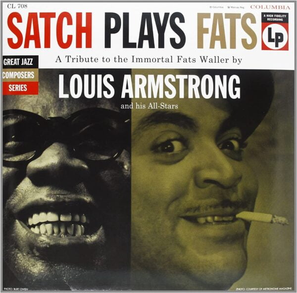 Louis Armstrong - Satch Plays Fats (LP, Pure Pleasure)