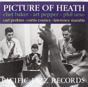 Chet Baker & Art Pepper - Picture Of Heath (LP, Pure Pleasure)