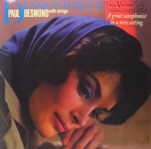 Paul Desmond - Desmond Blue (LP, Pure Pleasure)