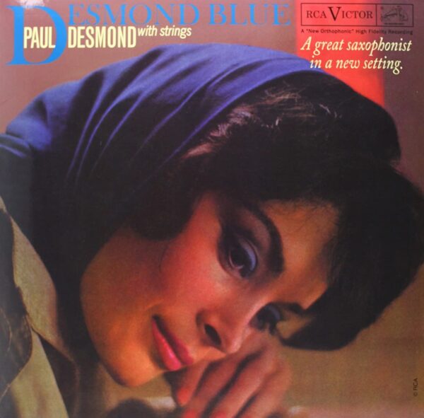 Paul Desmond - Desmond Blue (LP, Pure Pleasure)