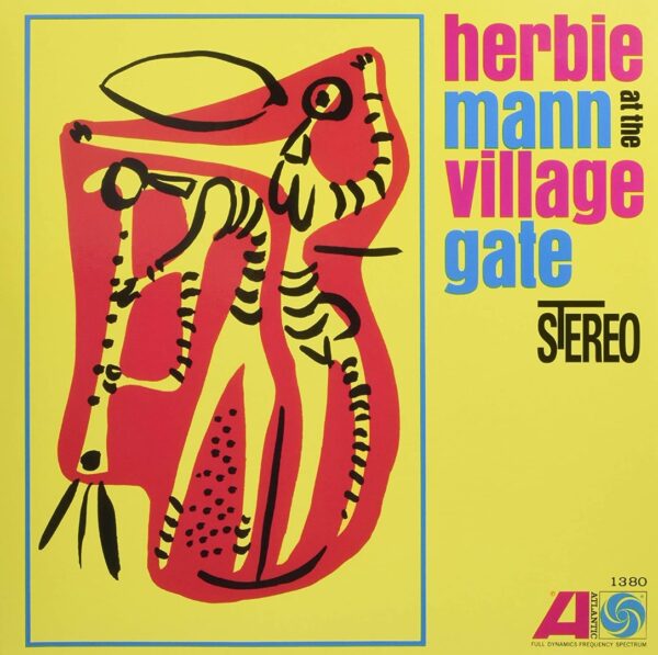 Herbie Mann At The Village Gate (LP, Speakers Corner)