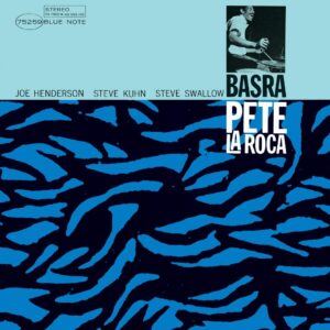 Pete La Roca: Basra (LP, Blue Note)