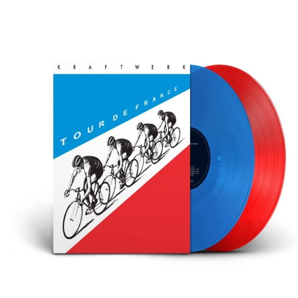 Kraftwerk - Tour De France (2LPs, Coloured Vinyl, Parlophone)
