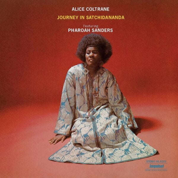 Alice Coltrane - Journey In Satchidananda (LP, Acoustic Sounds)