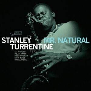 Stanley Turrentine - Mr. Natural (LP, Blue Note)