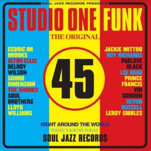 Various Artists - Studio One Funk (2LPs, Soul Jazz Records)