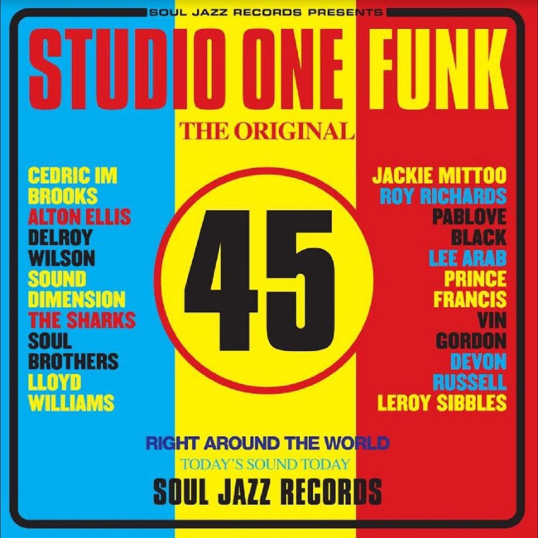 Various Artists - Studio One Funk (2LPs, Soul Jazz Records)