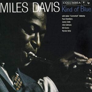 Miles Davis - Kind of Blue (LP, Sony)