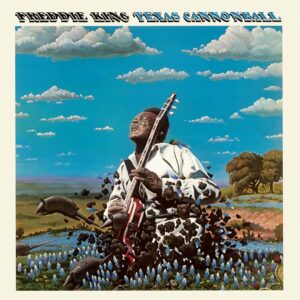 Freddie King - Texas Cannonball (LP, Shelter)