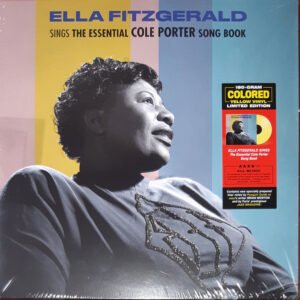 Ella Fitzgerald- Sings the Essential Cole Porter Songbook (LP, 20th Century)