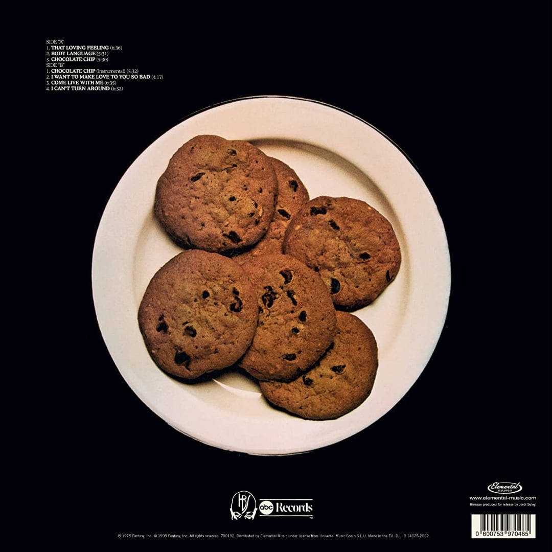 Isaac Hayes - Chocolate Chip (LP, Abc) - Image 2