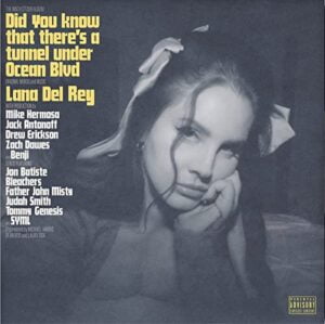 Lana Del Rey - Did You Know That There's a Tunnel Under Ocean Blvd (2LPs, Universal)