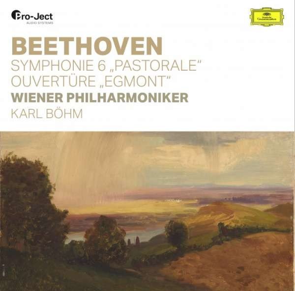 Karl Bohm & Wiener Philharmoniker - Beethoven: Symphonie Nr. 6 ''Pastorale'', Ouverture ''Egmont'' (2LPs, Universal)