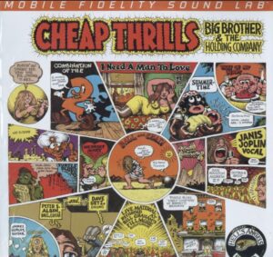 Big Brother and The Holding Co. with Janis Joplin - Cheap Thrills (2LPs, 45RPM, Mobile Fidelity)