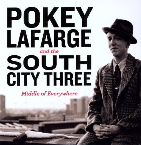 Pokey LaFarge - Middle of Everywhere (LP, Trade Root Music Group)