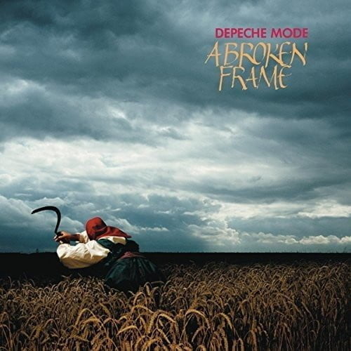 Depeche Mode - Broken Frame (LP, Mute)
