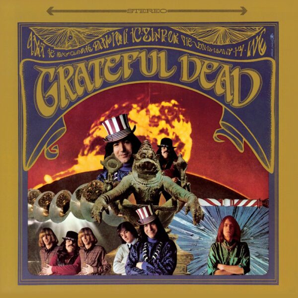 Grateful Dead - The Grateful Dead (LP, Warner)