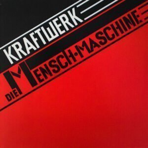 Kraftwerk - Die Mensch-Maschine (LP, Colored, Warner)