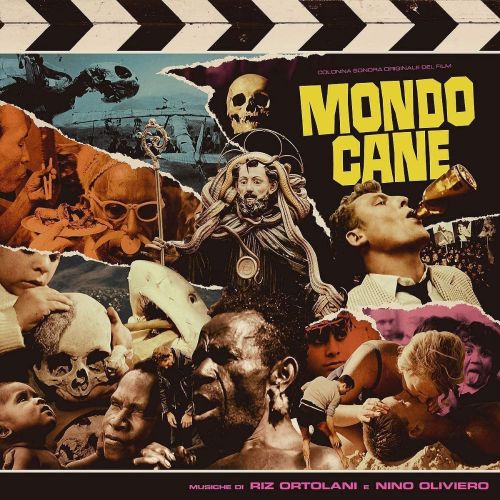 Riz Ortolani - Mondo Cane (2LPs, Decca)