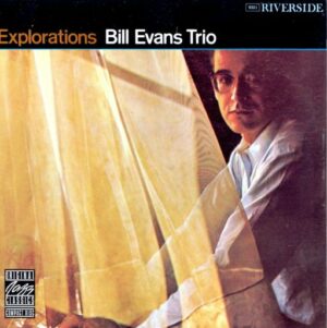 Bill Trio Evans - Explorations (LP, Waxtime)