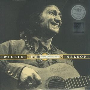Willie Nelson Live at the Texas Opry House 1974 (2LPs, RSD22, Warner)