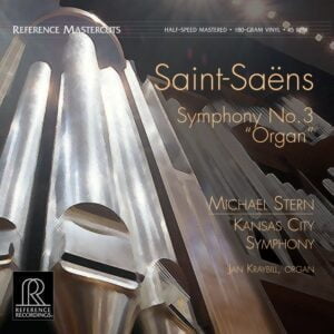 Saint-Saens: Symphony No. 3 ''Organ'' (LP, Reference Recordings)