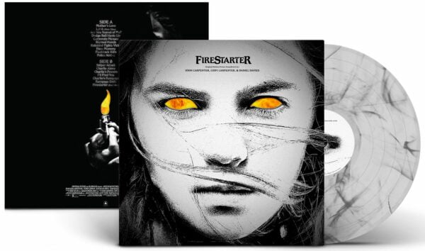 John Carpenter - Firestarter (LP, O.S.T., Sacred Bones Records)