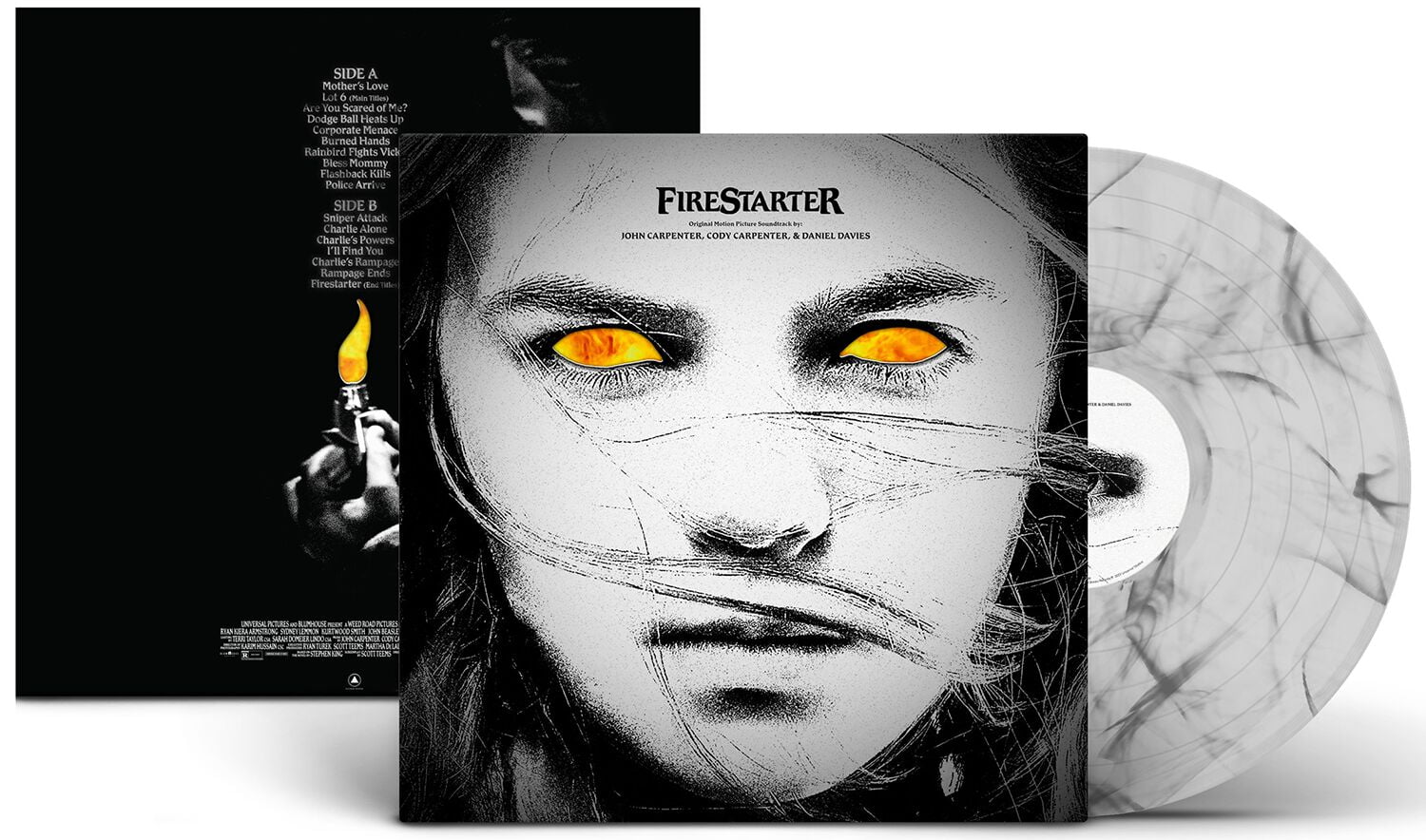 John Carpenter - Firestarter (LP, O.S.T., Sacred Bones Records)