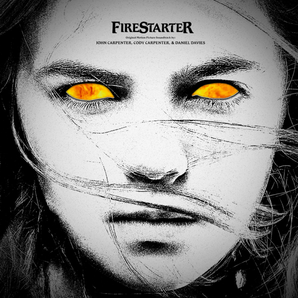 John Carpenter - Firestarter (LP, O.S.T., Sacred Bones Records) - Image 2