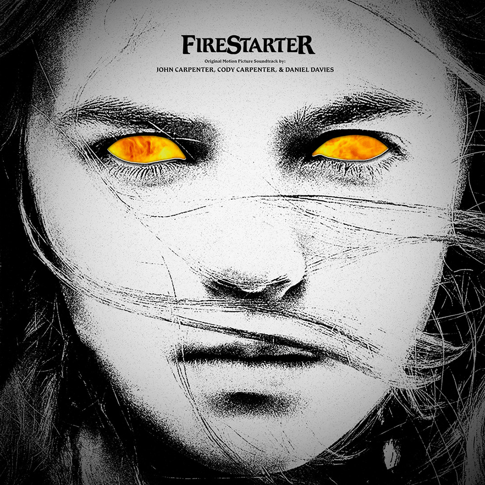 John Carpenter - Firestarter (LP, O.S.T., Sacred Bones Records) - Image 2