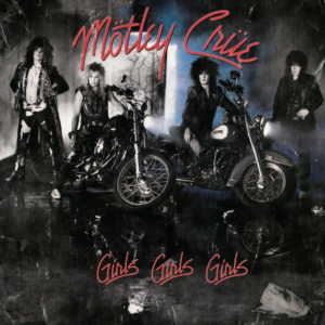 Motley Crue - Girls, Girls, Girls (LP, Bmg)