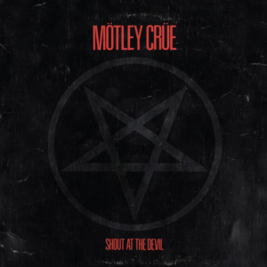 Motley Crue - Shout at the Devil (LP, Bmg)