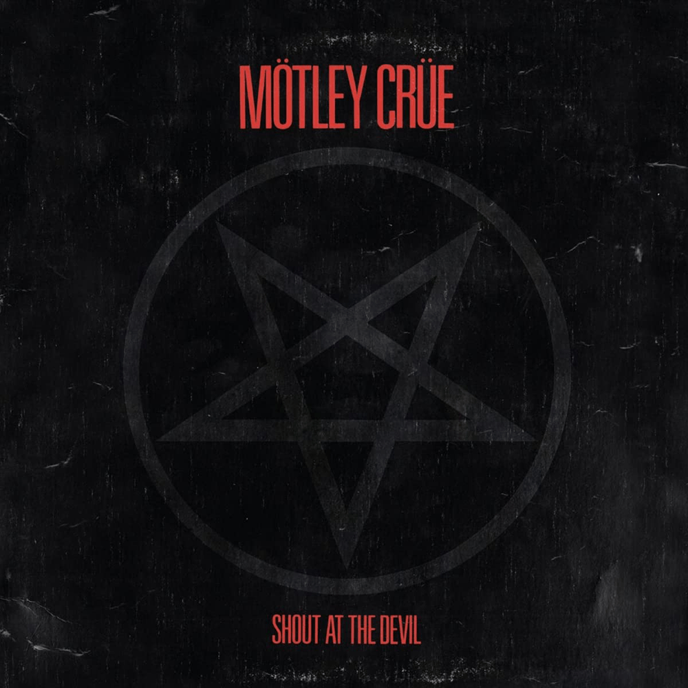 Motley Crue - Shout at the Devil (LP, Bmg)