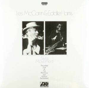 Les Mccann & Eddie Harris - Swiss Movement (LP, Speakers Corner)