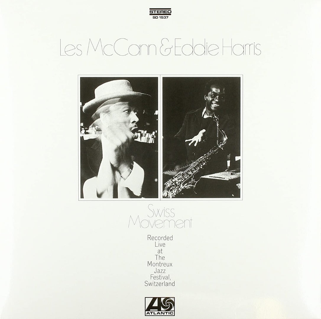 Les Mccann & Eddie Harris - Swiss Movement (LP, Speakers Corner)