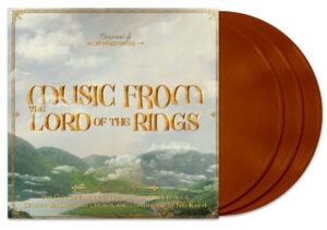 The Prague Philharmonic Orchestra - The Lord of the Rings Trilogy (3LPs, Diggers Factory)