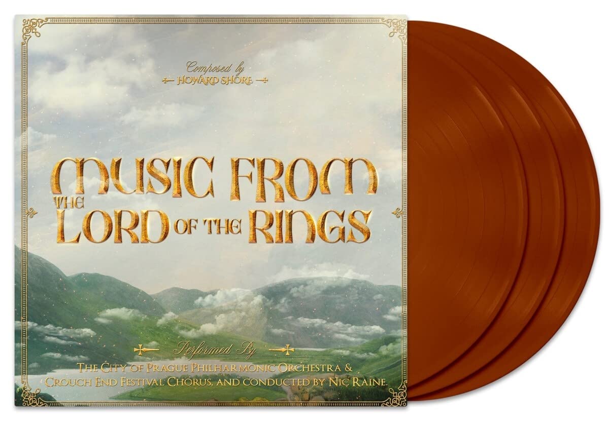 The Prague Philharmonic Orchestra - The Lord of the Rings Trilogy (3LPs, Diggers Factory)