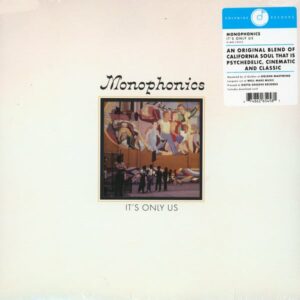 Monophonics - It's only us (LP, Colemine Records)