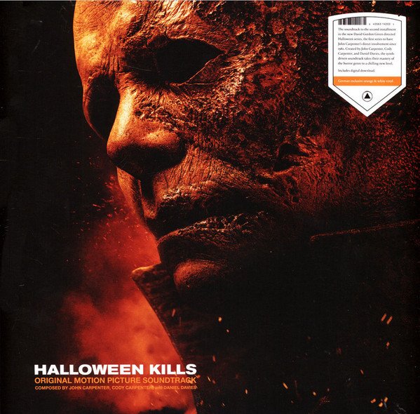 John Carpenter - Halloween Kills (LP, O.S.T., Sacred Bone)