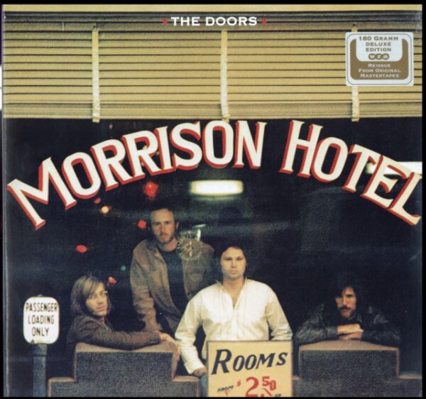 The Doors - Morrison Hotel (LP, Warner)