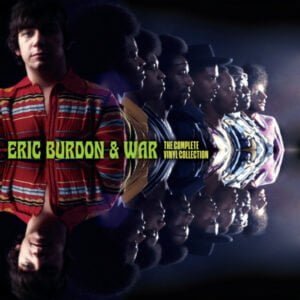 Eric Burdon & War - Complete Vinyl Collection (Box Set, Warner)