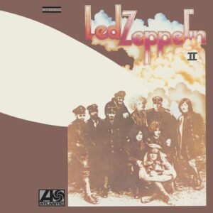 Led Zeppelin - Led Zeppelin II (LP, Warner)