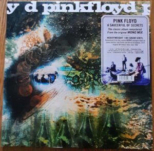 Pink Floyd - A Saucerful of Secrets (LP, Warner)