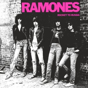 The Ramones - Rocket to Russia (LP, Warner)