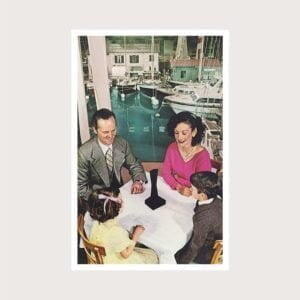 Led Zeppelin - Presence (LP, Warner)