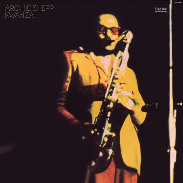 Archie Shepp - Kwanza (LP, Verve)