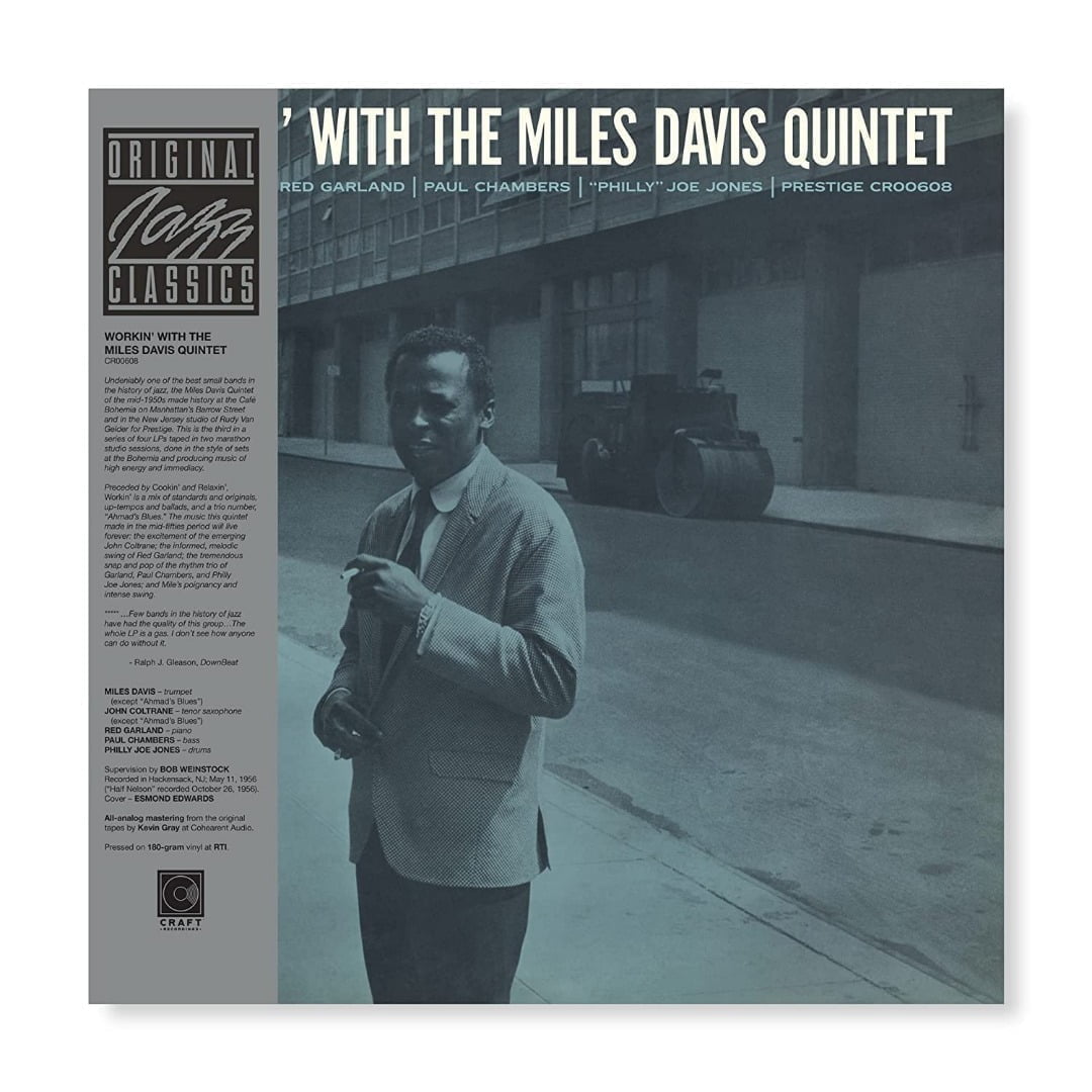 Workin' With the Miles Davis Quintet (LP, Craft)